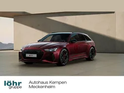 Grenadinerot metallic Neu 2025 Audi RS6 Performance Kombi | 148.770 € (Superpreis)