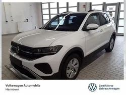 Pure white Gebraucht 2024 VW T-Cross Life SUV | 20.690 € (Fairer Preis)
