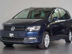 Night blue metallic Gebraucht 2013 VW Sharan Life Van / Kleinbus | 12.950 € (Fairer Preis)
