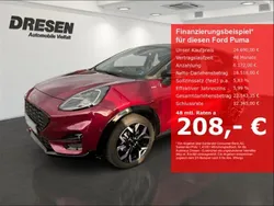 Rot Gebraucht 2024 Ford Puma ST-Line X SUV | 24.690 € (Guter Preis)