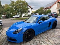 Blau Gebraucht 2022 Porsche Cayman GTS Coupé | 81.490 € (Guter Preis)