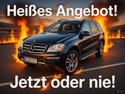 Schwarz Gebraucht 2007 Mercedes ML280 SUV | 6.950 € (Fairer Preis)