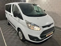 Weiß Gebraucht 2016 Ford Transit Custom Trend Kombi | 14.470 € (Guter Preis)