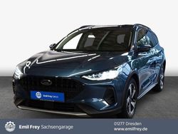 Blau Gebraucht 2022 Ford Focus Active Kombi | 19.940 € (Fairer Preis)