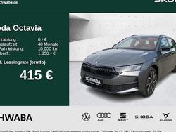 Grau Neu 2025 Skoda Octavia SportLine Kombi | 43.360 € (Teuer)