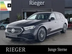 Grey metallic Gebraucht 2024 Mercedes E300 AMG Kombi | 62.788 € (Guter Preis)
