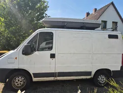 Weiß Gebraucht 2004 Fiat Ducato Van | 637 €
