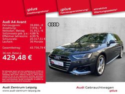 Manhattangrau metallic Gebraucht 2024 Audi A4 Advanced Plus Kombi | 39.890 €