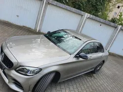 Silber Gebraucht 2019 Mercedes C400 Limousine | 39.600 € (Fairer Preis)