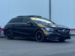 Schwarz Gebraucht 2016 Mercedes CLA220 Shooting Brake AMG Kombi | 16.990 € (Fairer Preis)