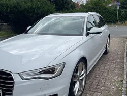 Weiß Gebraucht 2015 Audi A6 Performance Kombi | 15.399 € (Fairer Preis)
