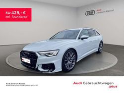 Gletscherweiss metallic Gebraucht 2024 Audi S6 Ambiente Kombi | 63.990 € (Fairer Preis)