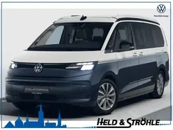 Candyweiß/ starlight blue met Neu 2025 VW California Beach Van | 74.700 €