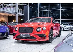 St. james red Gebraucht 2017 Bentley Continental GT Coupé | 169.710 €