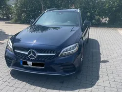 Blau Gebraucht 2019 Mercedes C220 Kombi | 27.300 € (Fairer Preis)
