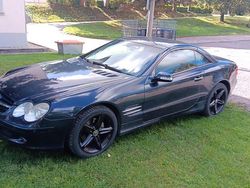 Schwarz Gebraucht 2003 Mercedes SL350 Cabrio | 16.500 € (Fairer Preis)
