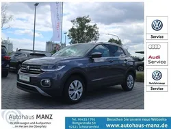 Rauchgrau metallic Gebraucht 2022 VW T-Cross Style SUV | 19.239 € (Fairer Preis)