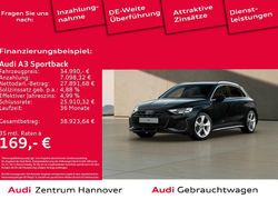 0e mythosschwarz metallic Gebraucht 2024 Audi A3 S-Line Limousine | 34.990 € (Fairer Preis)