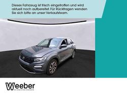 Indiumgrau metallic (grau) Gebraucht 2022 VW T-Roc Active SUV | 23.890 € (Etwas zu teuer)