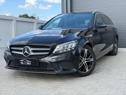 Schwarz Gebraucht 2020 Mercedes C180 Avantgarde Kombi | 19.500 € (Etwas zu teuer)