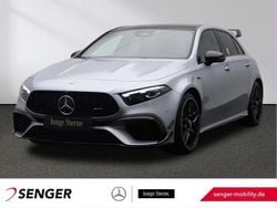 Lack hightechsilber Gebraucht 2024 Mercedes A45 AMG AMG Limousine | 56.900 € (Fairer Preis)