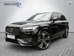 Onyx schwarz Gebraucht 2022 Volvo XC90 R-Design SUV | 54.890 € (Guter Preis)
