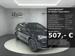 Schwarz Neu 2025 Cupra Ateca VZ SUV | 50.490 € (Teuer)