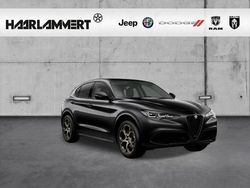 Schwarz (colore esterno (nero vulcano, metallic)) Neu 2025 Alfa Romeo Stelvio SUV | 61.990 € (Superpreis)