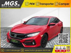 Rally red Gebraucht 2021 Honda Civic Elegance Limousine | 18.990 € (Fairer Preis)