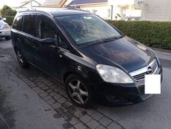 Schwarz Gebraucht 2008 Opel Zafira Van / Kleinbus | 1.499 € (Guter Preis)