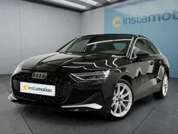 Schwarz Gebraucht 2024 Audi A3 S-Line Limousine | 40.549 €