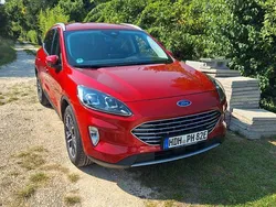 Rot Gebraucht 2020 Ford Kuga Titanium X SUV | 24.900 € (Fairer Preis)