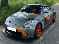 Grau Gebraucht 2004 Nissan 350Z Pack Coupé | 19.500 € (Fairer Preis)