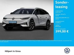 Gletscherweiß metallic Gebraucht 2024 VW ID.7 Pro Limousine | 48.030 € (Etwas zu teuer)