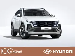 Weiß Neu 2025 Hyundai Tucson Trend SUV | 34.790 € (Guter Preis)