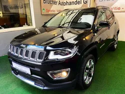 Schwarz Gebraucht 2017 Jeep Compass Limited SUV | 17.950 € (Fairer Preis)
