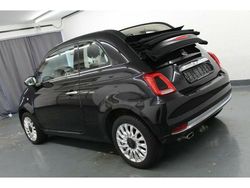 Schwarz Gebraucht 2019 Fiat 500C Lounge Cabrio | 13.600 € (Etwas zu teuer)