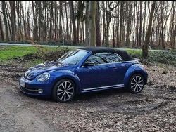 Blau Gebraucht 2013 VW Beetle Sport Cabrio | 16.300 € (Teuer)