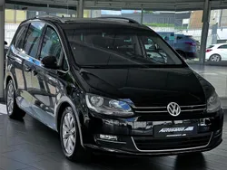 Schwarz Gebraucht 2012 VW Sharan Highline Van / Kleinbus | 7.999 € (Superpreis)