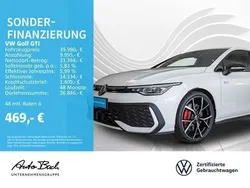 Weiß (oryxweiß perlmutteffekt) Gebraucht 2025 VW Golf VIII GTI Limousine | 39.980 € (Superpreis)