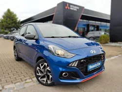 Blau Gebraucht 2021 Hyundai i10 N Line Kleinwagen | 14.990 € (Guter Preis)
