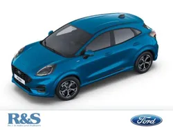 Blau Neu 2025 Ford Puma ST-Line SUV | 27.990 € (Fairer Preis)