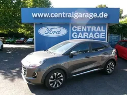 Grau Gebraucht 2023 Ford Puma Titanium Limousine | 21.900 € (Fairer Preis)