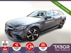 Grau Gebraucht 2020 Mercedes C300e AMG line Kombi | 28.488 € (Etwas zu teuer)