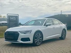 Weiß Gebraucht 2023 Audi A6 Advanced Limousine | 35.800 € (Superpreis)