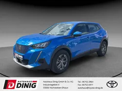 Blau Gebraucht 2021 Peugeot e-2008 Active SUV | 17.600 € (Fairer Preis)