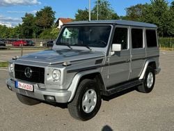 Brillantsilber metallic Gebraucht 2001 Mercedes G400 SUV | 21.999 € (Superpreis)