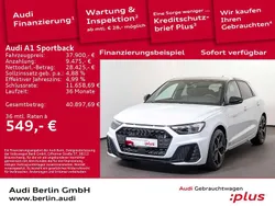 Gletscherweiß metallic mythoss Gebraucht 2025 Audi A1 S-Line Kleinwagen | 37.900 € (Teuer)