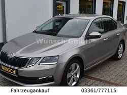 Cappuccinobeige metallic Gebraucht 2018 Skoda Octavia Clever Limousine | 18.990 € (Fairer Preis)