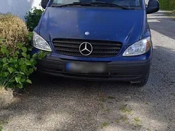 Blau Gebraucht 2007 Mercedes Vito Van / Kleinbus | 7.250 €